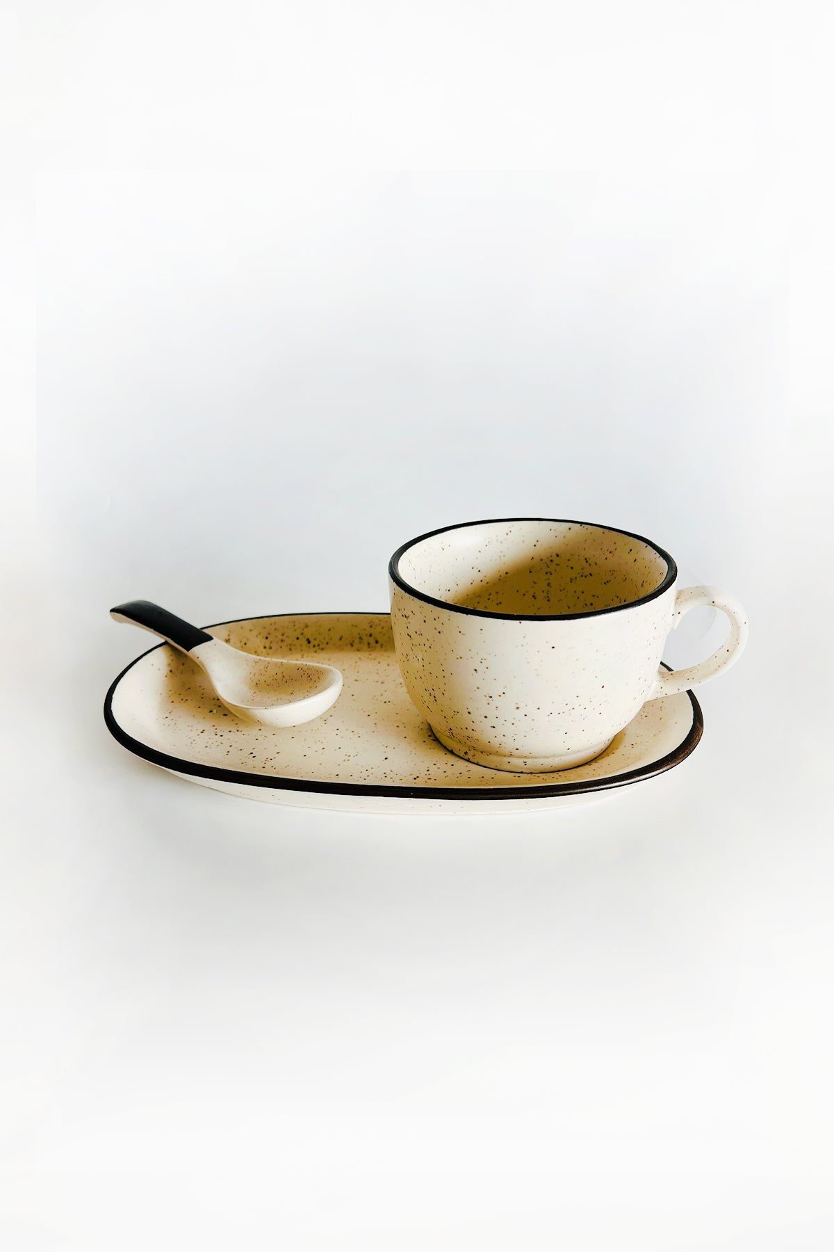 Monochrome Harmony Soup Set
